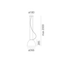 Nur Mini LED Suspension Lamp
