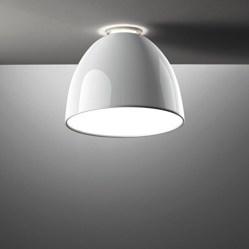 Nur Mini Gloss E27 Ceiling Light