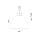 Nur Acoustic Suspension Lamp