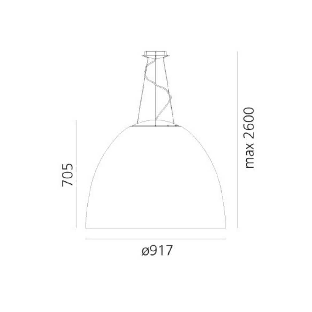 Nur Acoustic Suspension Lamp