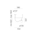 Nh S1 14 Suspension Lamp