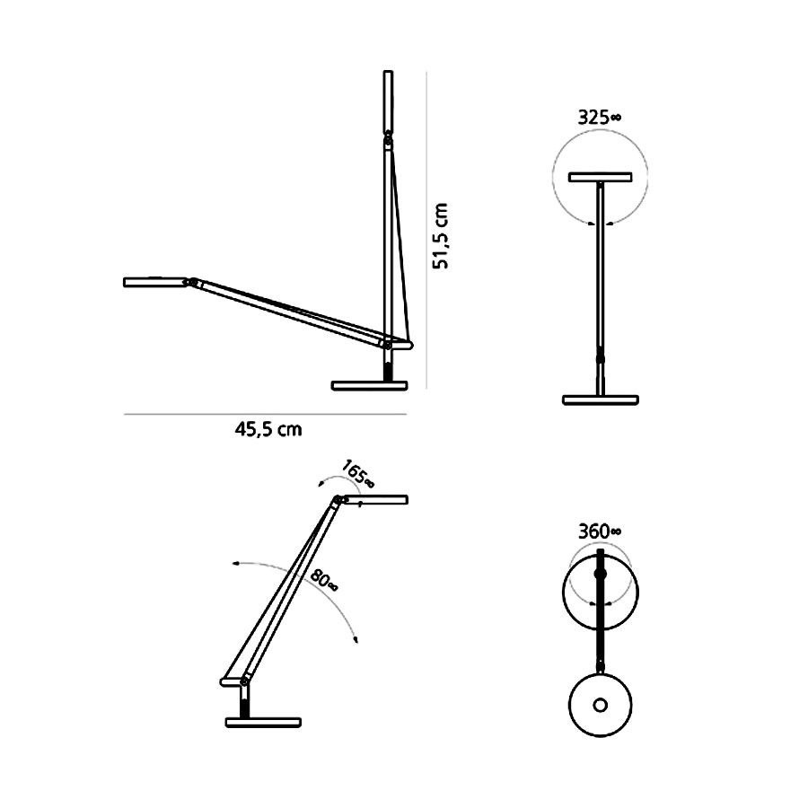 Demetra Micro Table Lamp