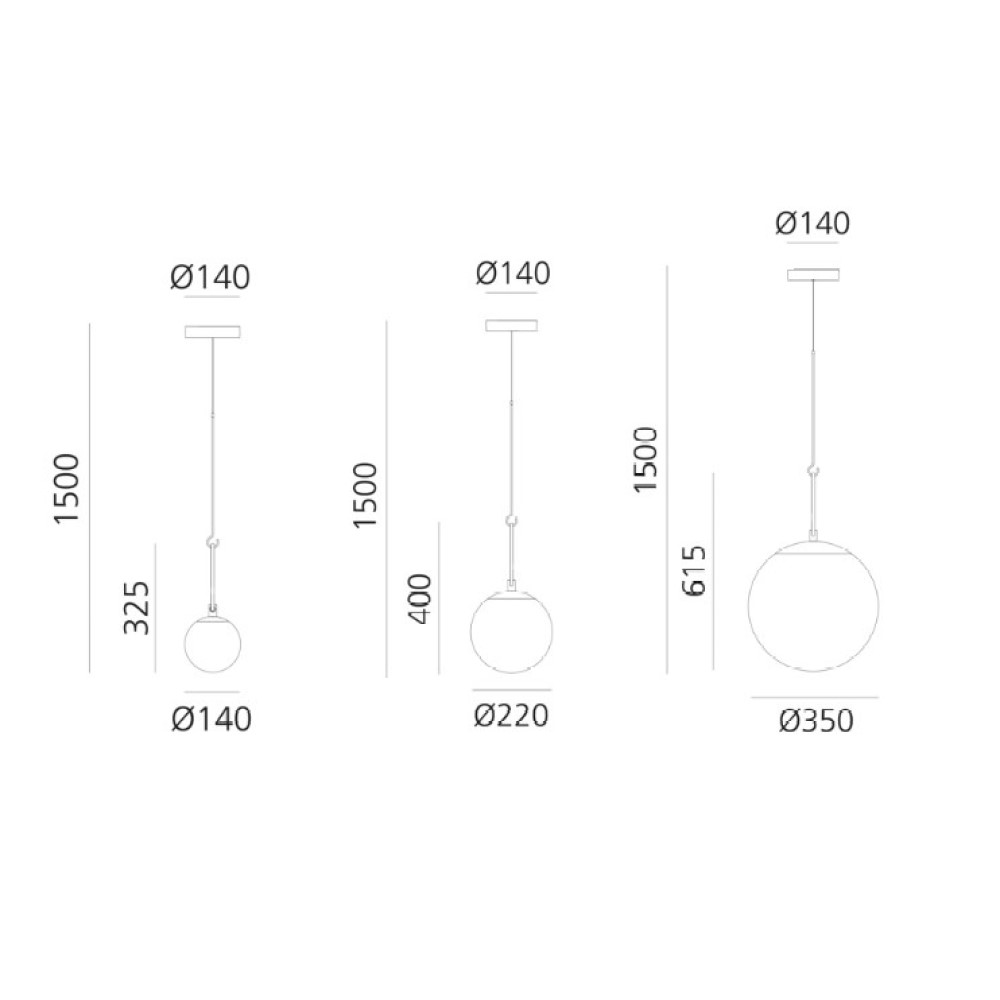 Nh Suspension Lamp