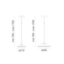 Orsa Suspension Lamp