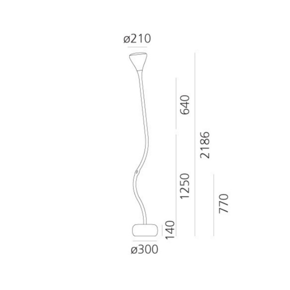 Pipe Floor Lamp