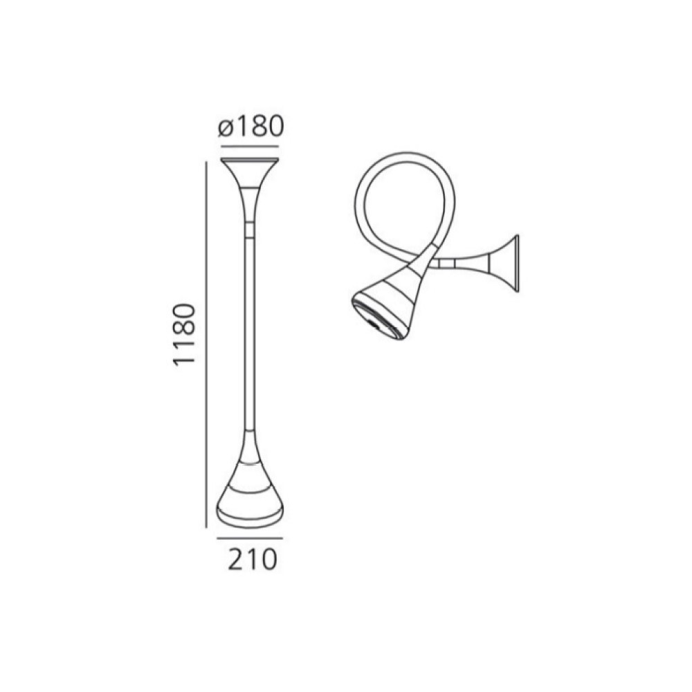 Pipe Wall Light