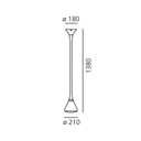 Pipe Suspension Lamp