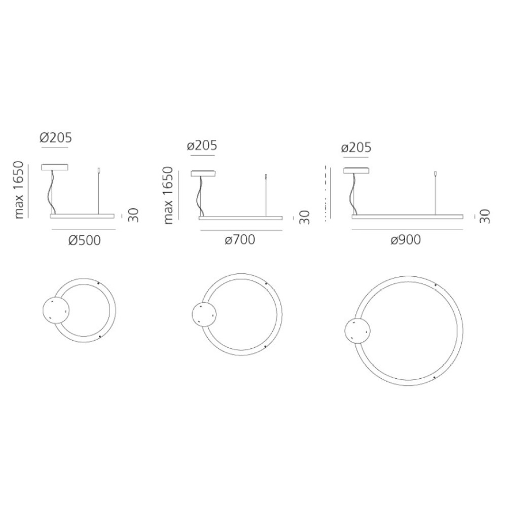 Ripple Suspension Lamp