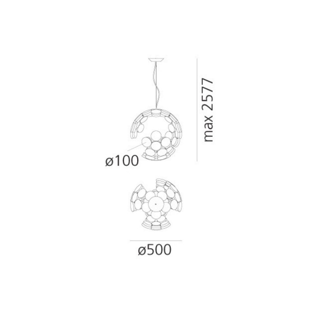 Scopas Suspension Lamp