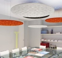 Silent Field 2.0 Suspension Lamp