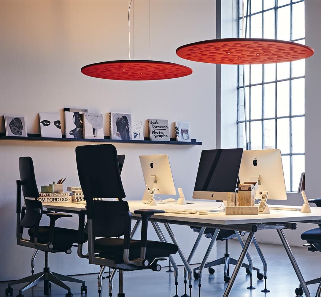 Silent Field 2.0 Suspension Lamp