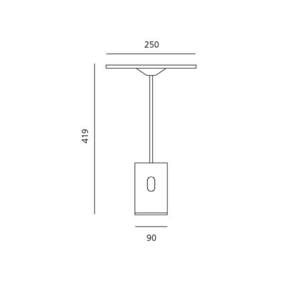 Sisifo Table Lamp