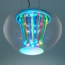 Spectral Light Suspension Lamp