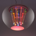 Spectral Light Suspension Lamp