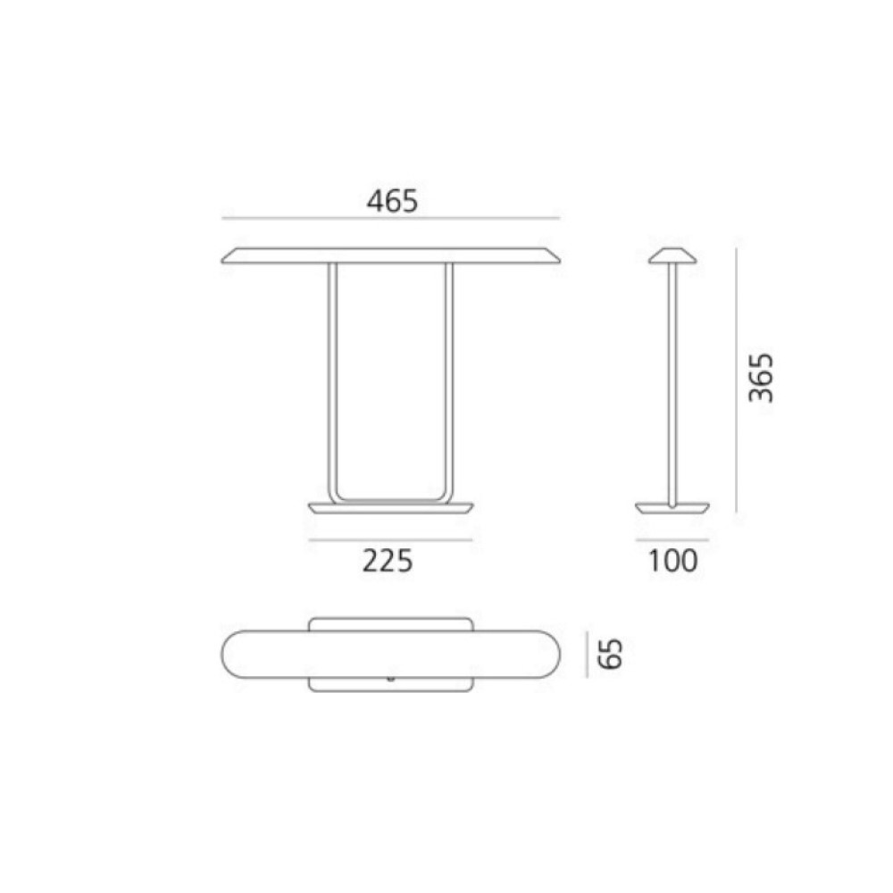 Tempio Table Lamp