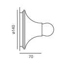 Teti Ceiling and Wall Light