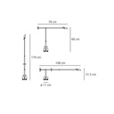 Tizio LED Table Lamp