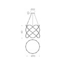 Titia Suspension Lamp