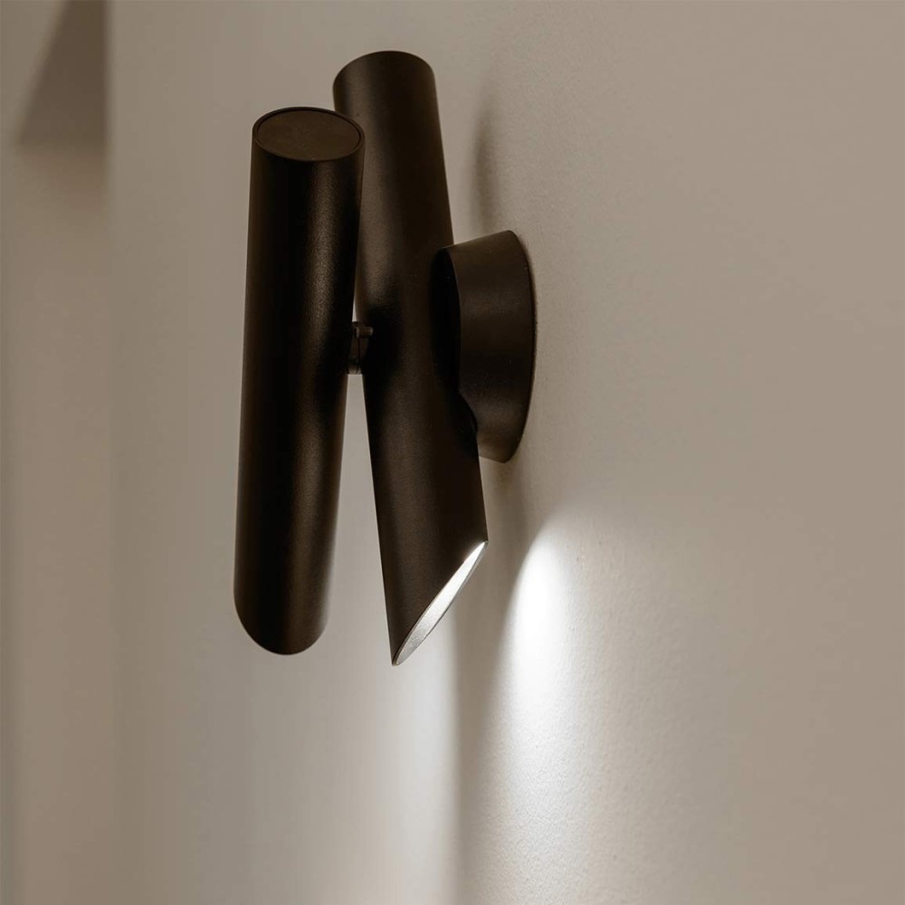 Tubes 2 Wall Light