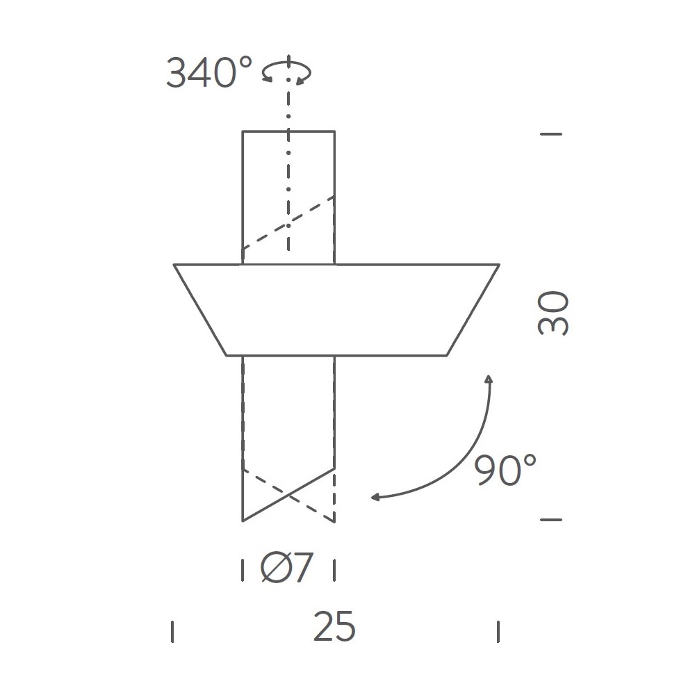 Tubes Large Ceiling Light