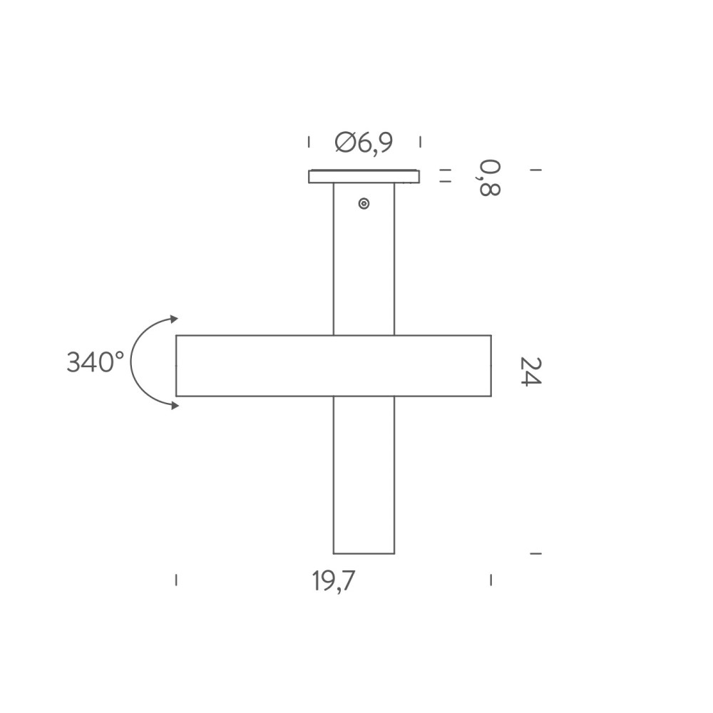 Tubes Ceiling Light