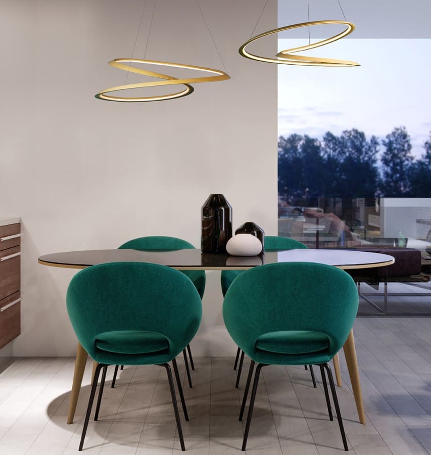 Kepler Petite Suspension Lamp