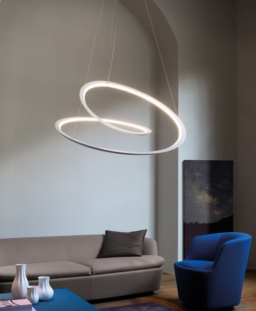 Kepler Minor Uplight Suspension Lamp