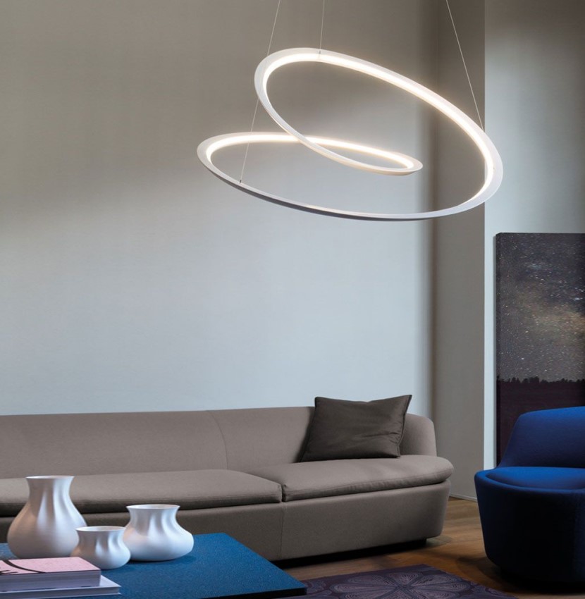 Kepler Uplight Suspension Lamp