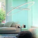 Ellisse Double Mega Suspension Lamp