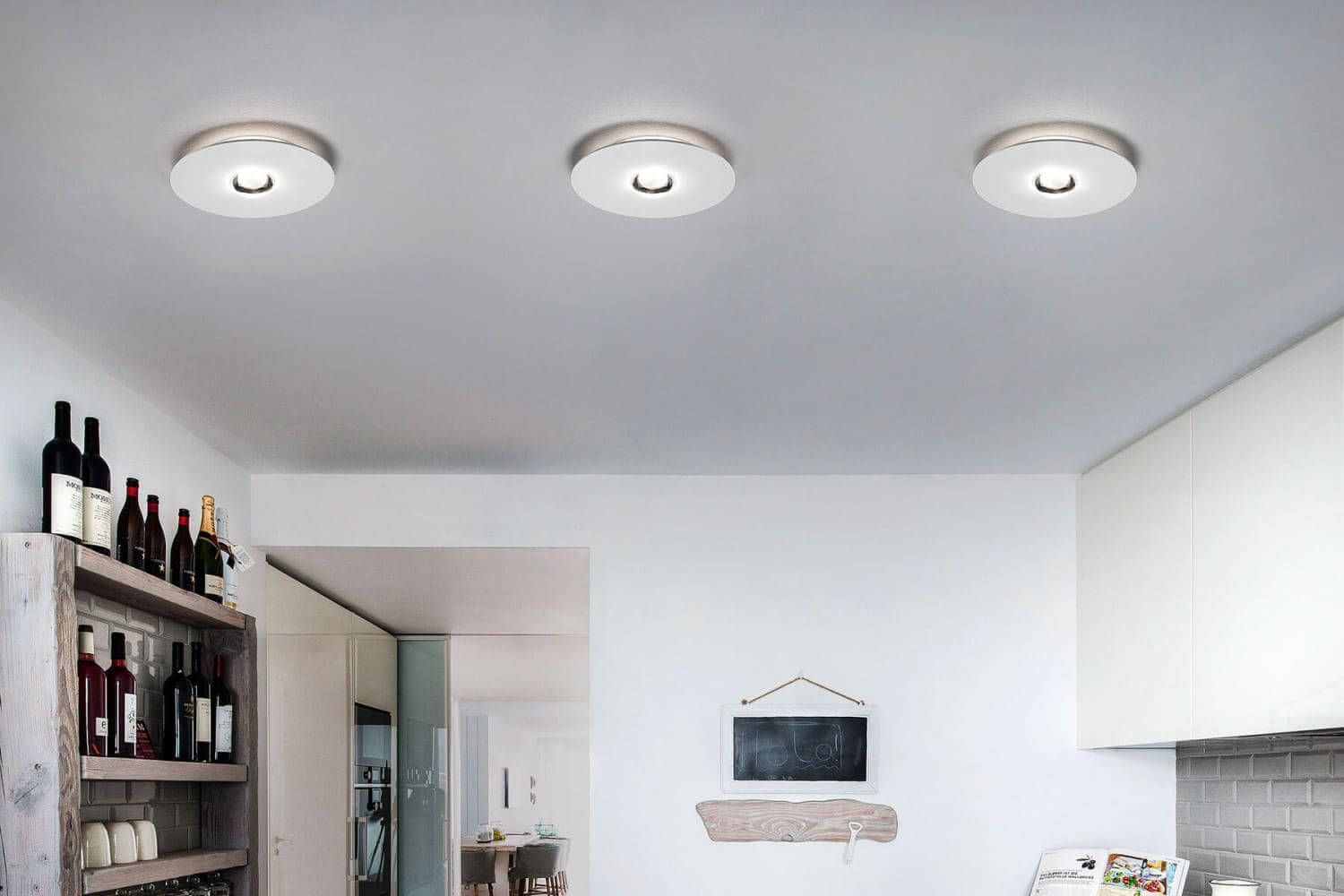 Bugia Single Ceiling Light