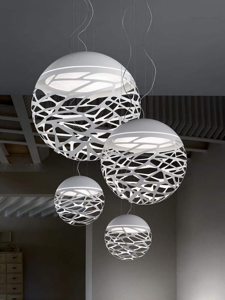 Kelly Sphere Suspension Lamp