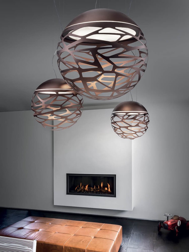 Kelly Sphere Suspension Lamp