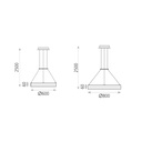 Aliso Suspension Lamp