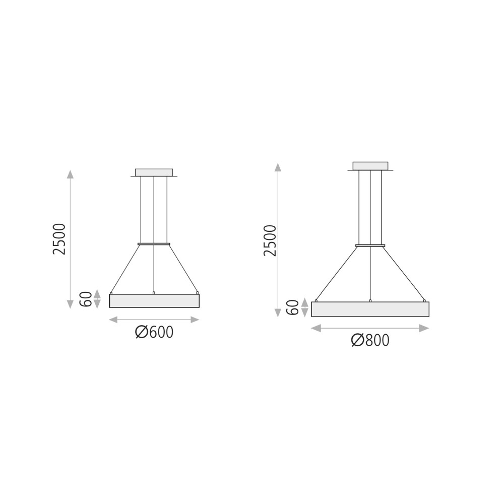 Aliso Suspension Lamp