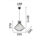 Ampolla Suspension Lamp