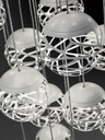 Kelly Cluster Suspension Lamp