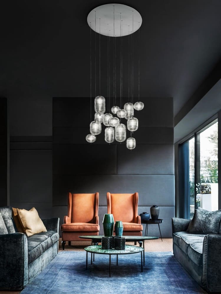 Jefferson Suspension Lamp