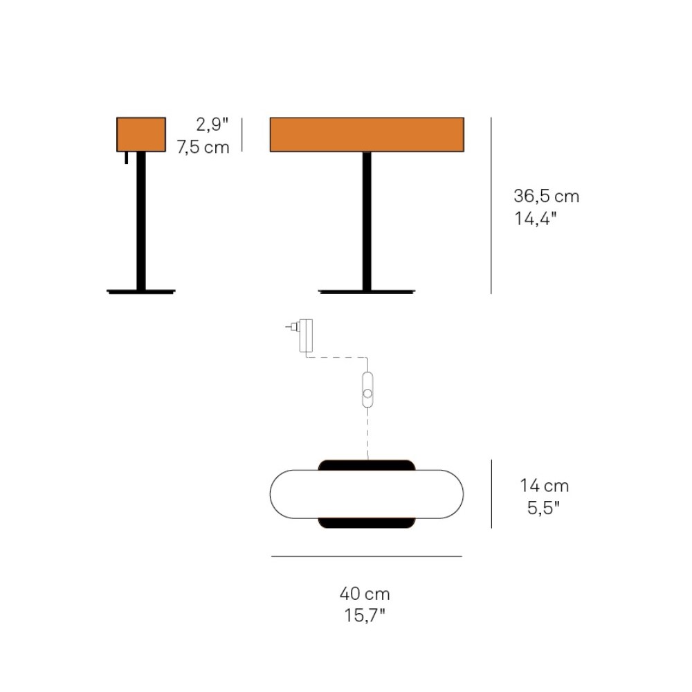 I-Club Table Lamp