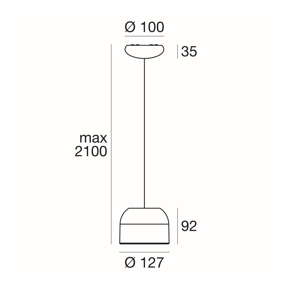 Outlook_P Suspension Lamp