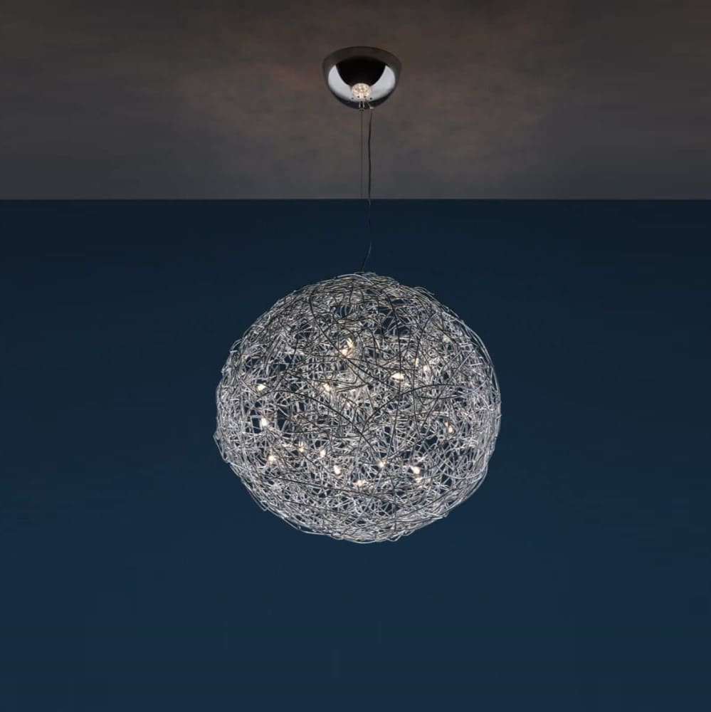 Fil de Fer Suspension Lamp