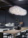 Fil de Fer Nuvola Suspension Lamp