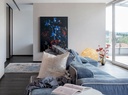 Fil de Fer F Floor Light