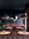 Jim Dome Suspension Lamp