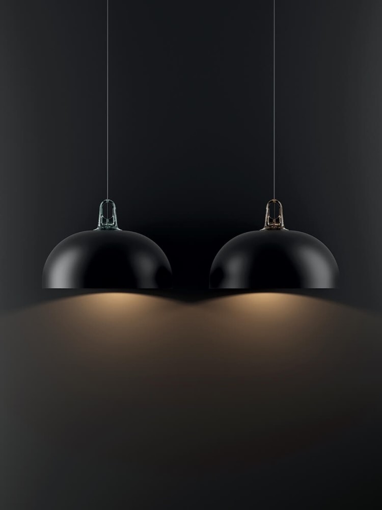 Jim Dome Suspension Lamp