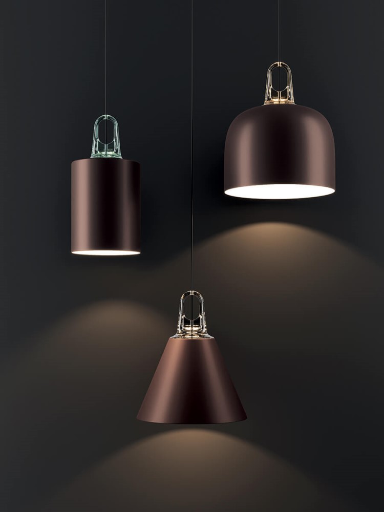 Jim Clyinder Suspension Lamp