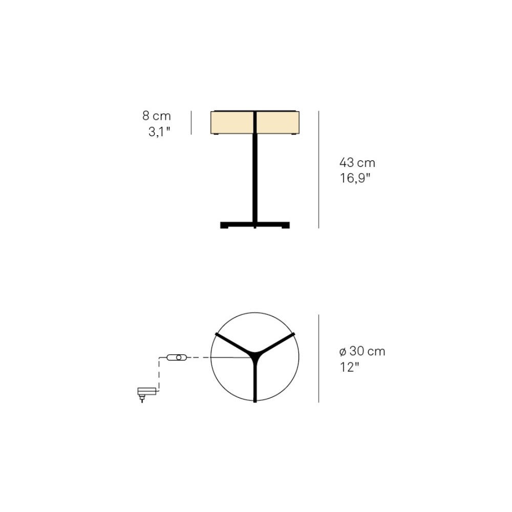 Thesis Table Lamp