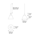 Jim Cone Suspension Lamp