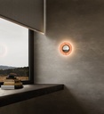 Lens Circular Wall Light