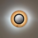 Lens Circular Wall Light