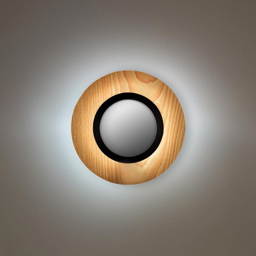 Lens Circular Wall Light